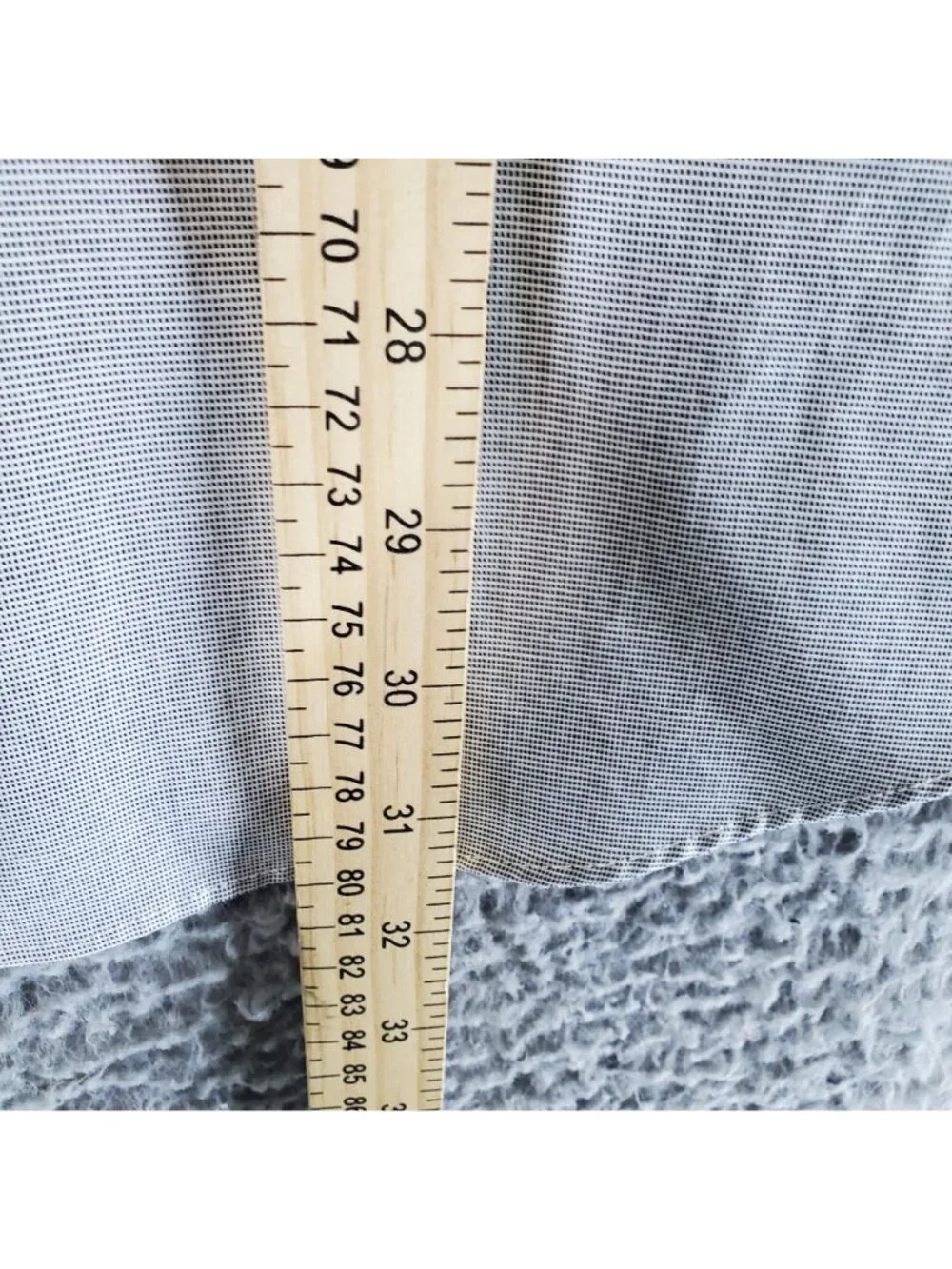 Banana Republic Shirt Mens Size Large Gray Grant Slim Fit Non-Iron Button-Up
